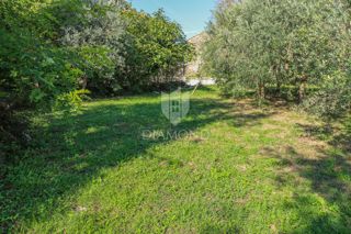 Buje! Zemljišče z razgledom in gradbenim dovoljenjem!