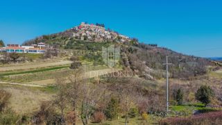 Hiša z odprtim pogledom na Motovun