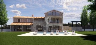 Poreč, okolica, prostorna vila v idiličnem okolju