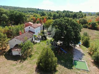 Labin, okolica, hiša z bazenom in velikim vrtom