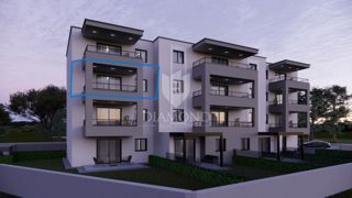 PRILOŽNOST! Poreč, okolica, dvosobno stanovanje v drugem nadstropju na mirni lokaciji