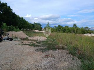 Okolica Labina, gradbišče z dovoljenjem in projektom