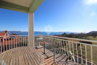Rabac, okolica, lep dvosobni apartma s pogledom na morje