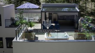 Penthouse doživetje v 1. nadstropju – zasebna terasa in mirna lokacija