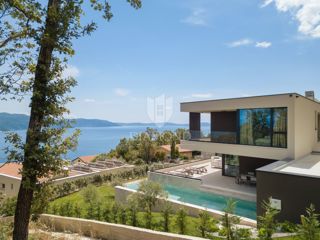 Rabac, Labin, čudovita nova vila s pogledom na morje