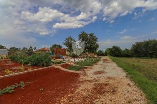 Barban, okolica, zemljišče s projektom za družinsko oazo