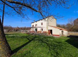 Kanfanar, okolica, pristna kmečka hiša z velikim vrtom