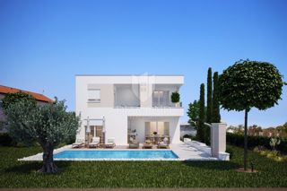 Ekskluzivno! Poreč – vrstna hiša v roh-bau fazi na top lokaciji
