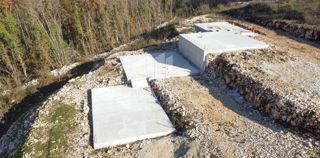 Poreč, okolica, gradbena parcela s projektom