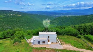 Labin, okolica, novogradnja s panoramskim razgledom