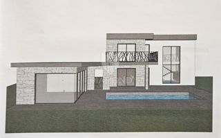 Umag, priložnost! Zemljišče z gradbenim dovoljenjem!