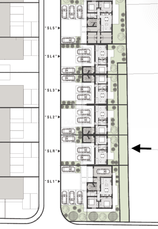 Apartma z vrtom v Štinjanu - novogradnja na mirni lokaciji v bližini plaže
