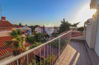 Rovinj, center, družinska hiša v mirni ulici