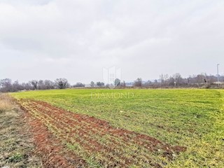 Zazidljivo zemljišče za komercialne namene v okolici Barbana!