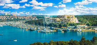 Pula, luksuzna novogradnja s panoramskim pogledom na morje