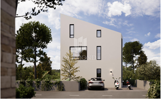 Poreč, Okolica – Moderna Vila v Projektu