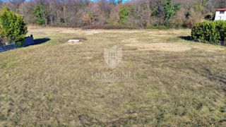 Labin, veliko gradbeno zemljišče