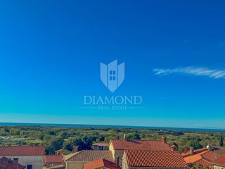 Brtonigla, apartma v centru s pogledom na morje