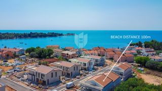 Umag! Vila v letovišču 100 m od morja!