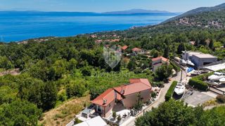 Opatija, Ičići, Vila s 5 apartmaji, pogled na morje