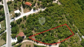 Labin, okolica, gradbeno zemljišče na odlični lokaciji
