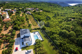 Marčana, okolica, dizajnerska vila obkrožena z naravo