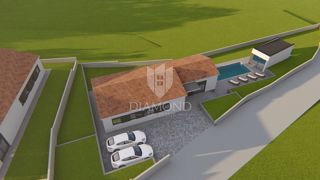 Labin, okolica, počitniška hiša na mirni lokaciji