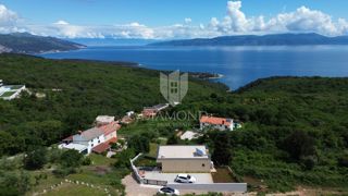 Rabac, Labin, novozgrajena vila s pogledom na morje