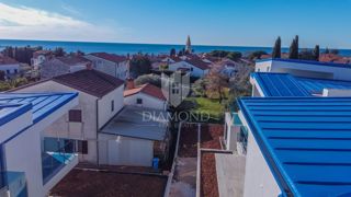 Umag, Lovrečica, Apartma s pogledom na morje!