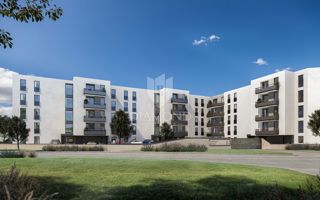 Priložnost! Umag, novogradnja! Stanovanje z dvigalom v 1. nadstropju, 400 m od morja!
