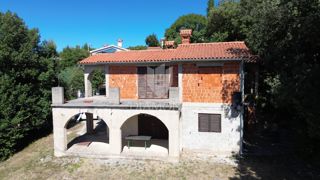 Labin, Rabac, hiša s pogledom na morje