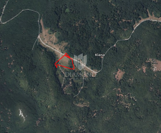 Zemljišče Klana, 14.790m2