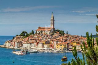 Rovinj, zazidljivo zemljišče za turistični kamp