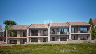 Novo stanovanje v bližini Rovinja na mirni lokaciji