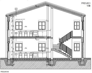 Rovinj, okolica, novo družinsko stanovanje v prvem nadstropju