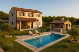 PRILOŽNOST! Nova hiša z bazenom – okolica Vodnjana, Istra