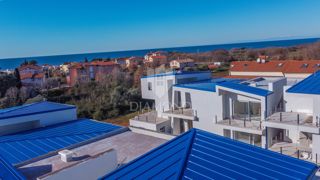 Umag, Lovrečica, Apartma s pogledom na morje!