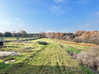 Istra, veliko gradbeno zemljišče 3 km od morja