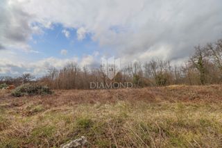 Žminj, okolica, zemljišče na robu gradbenega območja