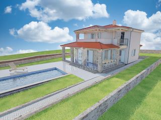 Poreč, okolica, robno zemljišče z gradbenim dovoljenjem