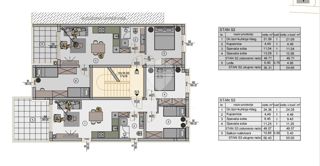 Kaštanjer - Odlično 2-sobno stanovanje, novogradnja