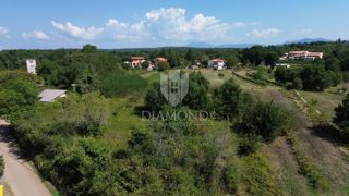 Gradbeno zemljišče, območje Labina