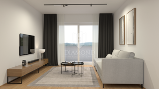 Novogradnja v Puli, 73 m², 2 spalnici, garaža