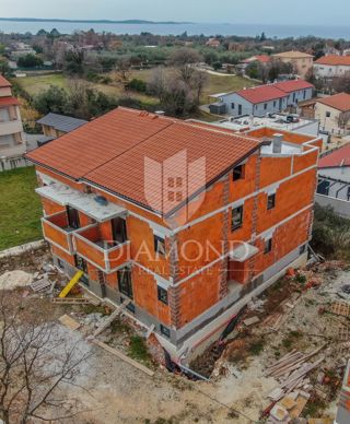 Fažana, okolica, dvojček s pogledom na morje