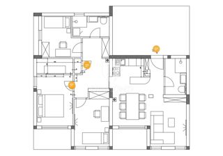 Moderno, odlično stanovanje v okolici Pule, novogradnja!