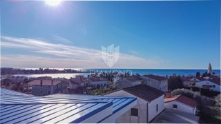 Umag, Lovrečica, Trisobno stanovanje v drugem nadstropju!