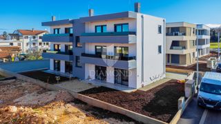 Umag! Apartma s pogledom na morje in 2 spalnicama!