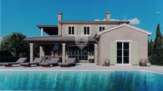 Sv. Lovreč – zemljišče 841 m² z dovoljenjem