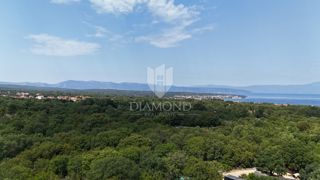 Zemljišče Malinska, Malinska-Dubašnica, 500m2