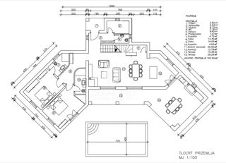 Odlično zazidljivo zemljišče s projektom za hišo